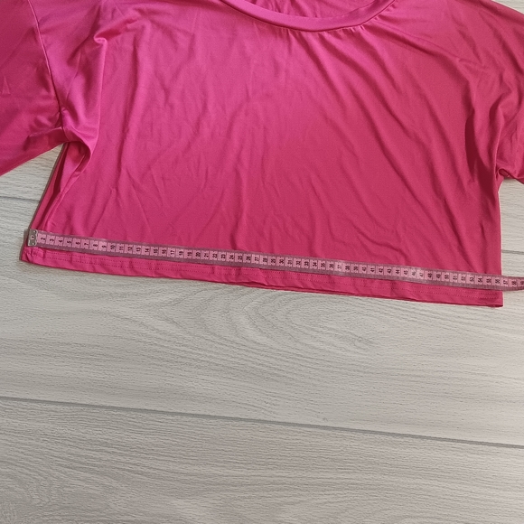 Plus Size Women Solid Color Off-Shoulder Long Sleeve Blouse And Slit Pants suite - Picture 9 of 16